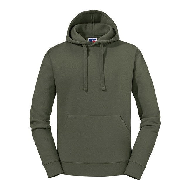 Russell Europe Authentic Hooded Sweatshirt - Olive