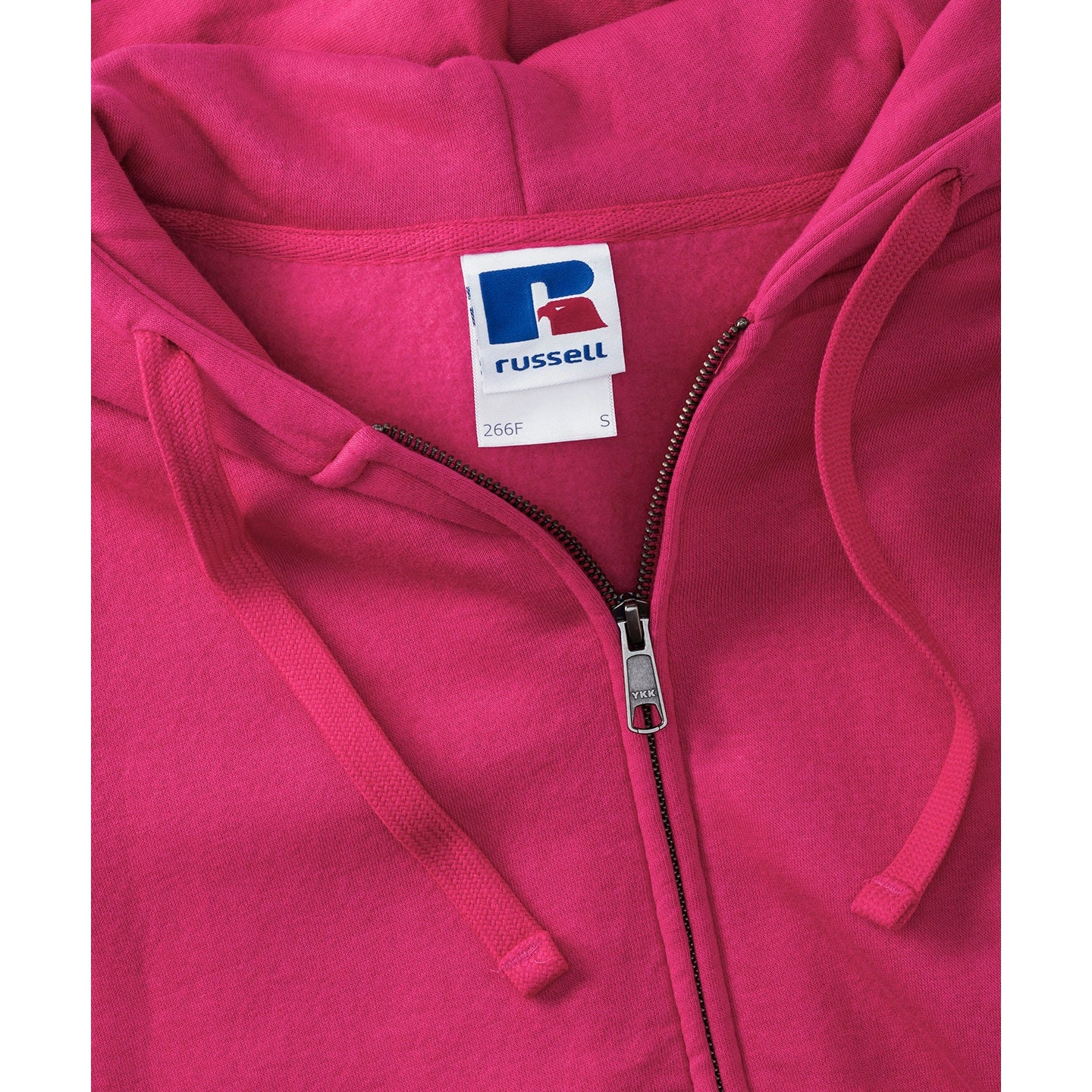 Russell Europe Women's Authentic Zipped Hooded Sweatshirt