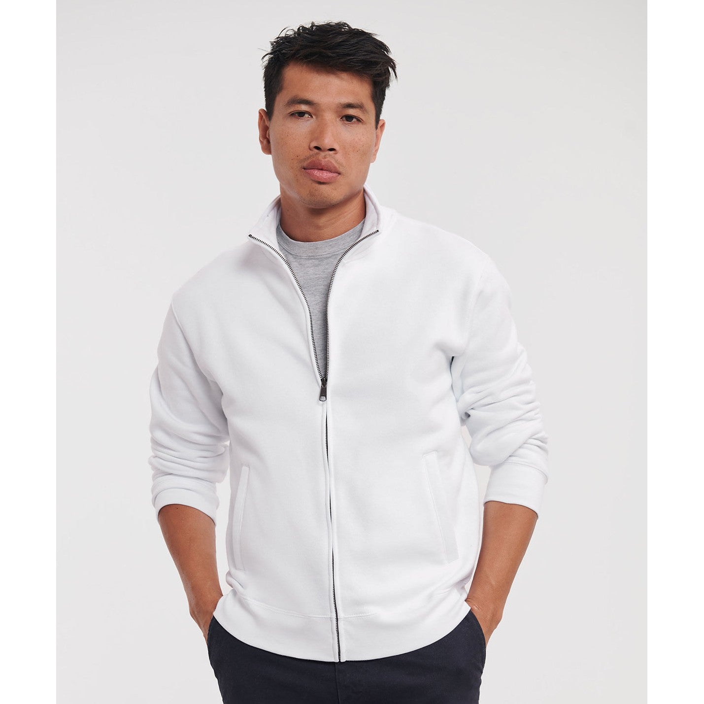 Russell Europe Authentic Sweatshirt Jacket