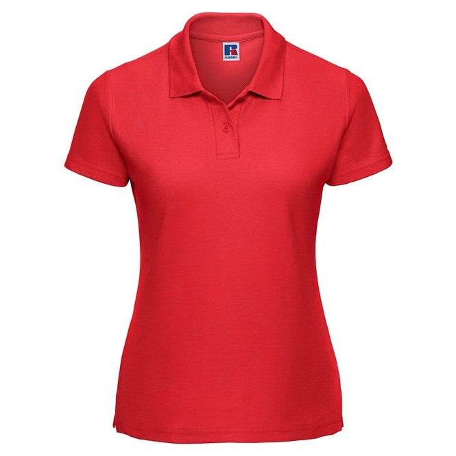 Russell Europe Women's Classic Polycotton Polo