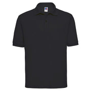Russell Europe Classic Polycotton Polo - Black
