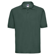 Russell Europe Classic Polycotton Polo - Bottle Green