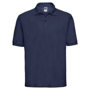 Russell Europe Classic Polycotton Polo - French Navy