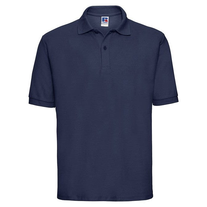 Russell Europe Classic Polycotton Polo - French Navy