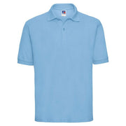 Russell Europe Classic Polycotton Polo - Sky