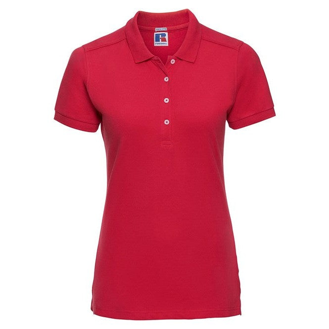 Russell Europe Women's Stretch Polo