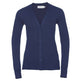 Russell Collection Women's V-Neck Knitted Cardigan