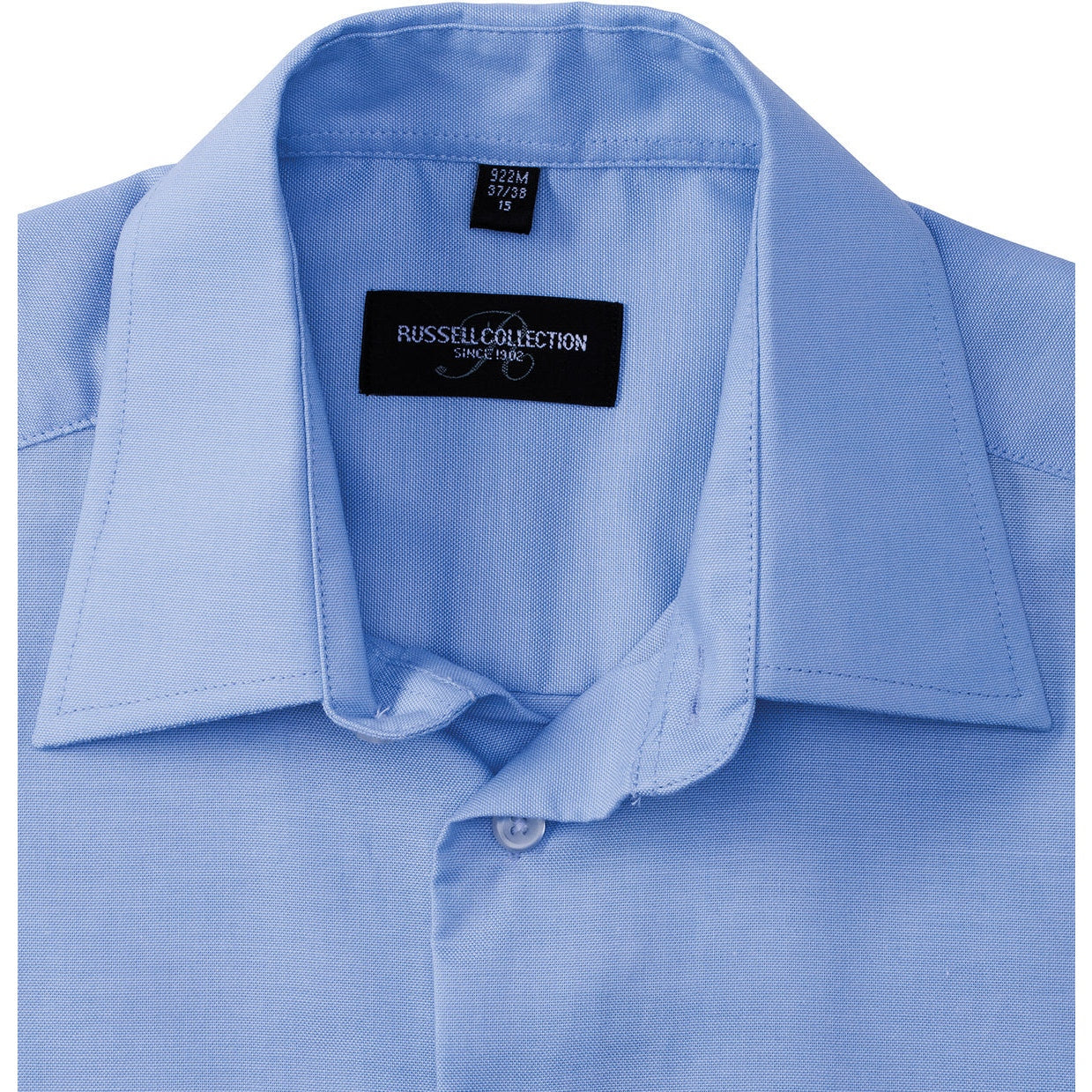 Russell Collection Long Sleeve Easycare Tailored Oxford Shirt