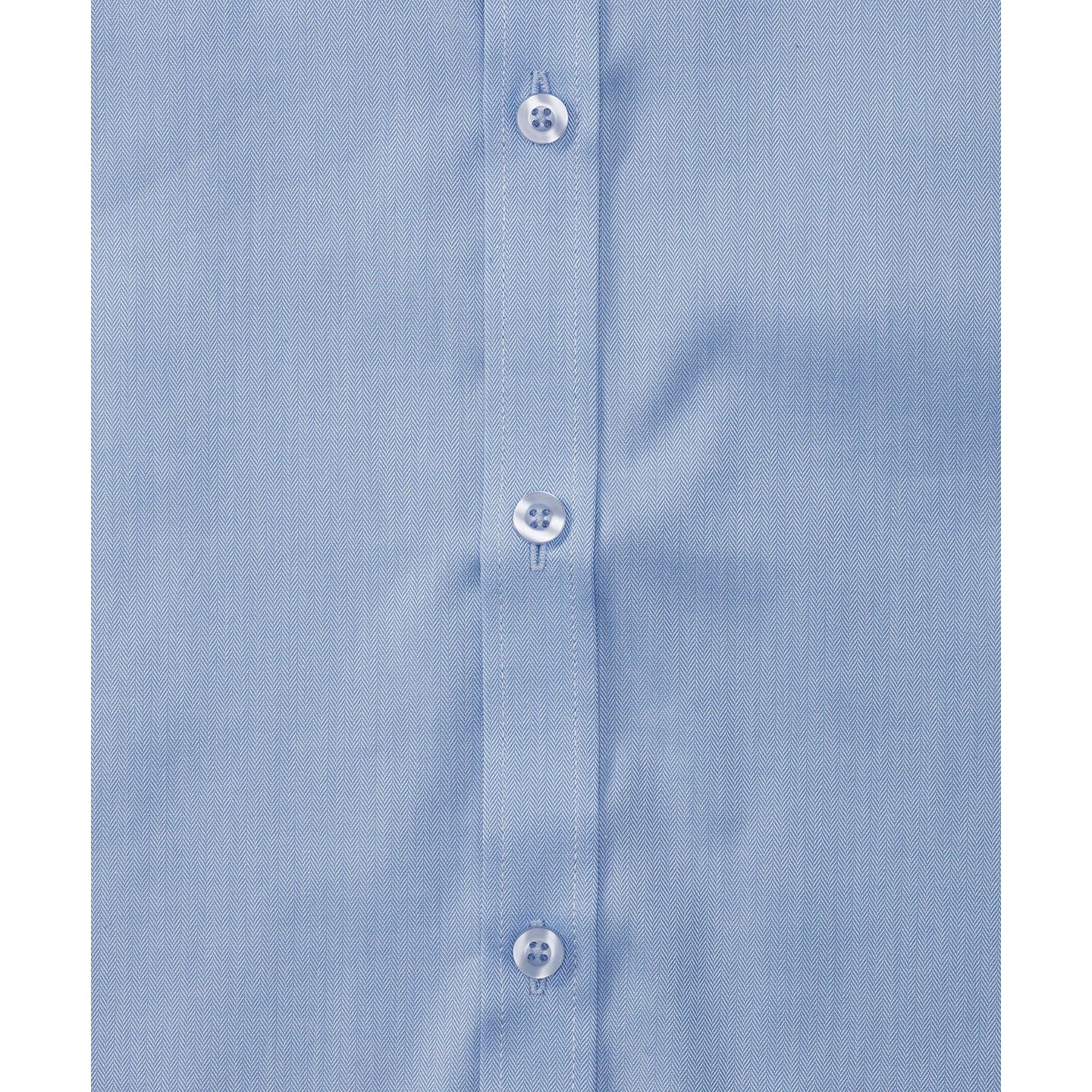 Russell Collection Short Sleeve Herringbone Shirt