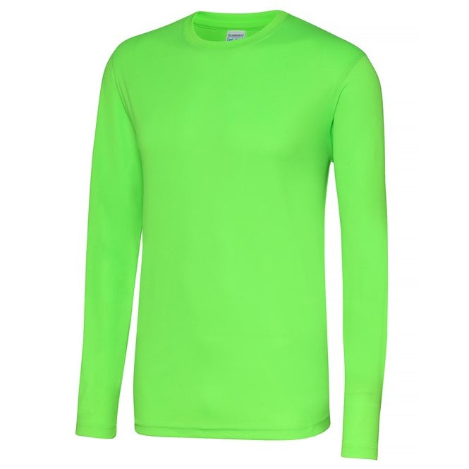 Awdis Just Cool Long Sleeve Cool T