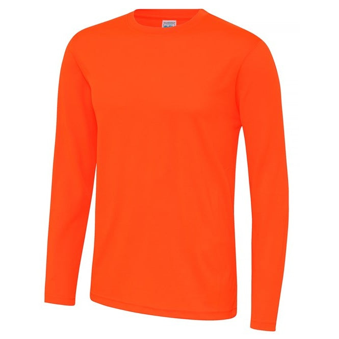 Awdis Just Cool Long Sleeve Cool T