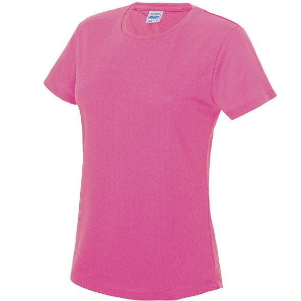 Awdis Just Cool Women's Cool T - Electric Pink