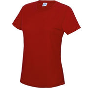 Awdis Just Cool Women's Cool T - Fire Red