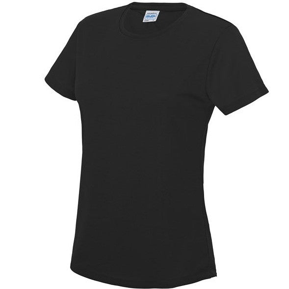 Awdis Just Cool Women's Cool T - Jet Black*