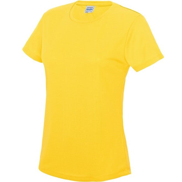 Awdis Just Cool Women's Cool T - Sun Yellow