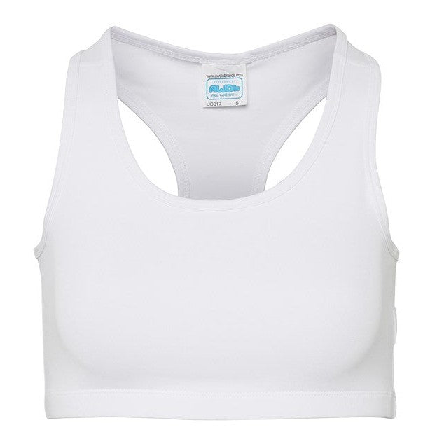 Awdis Just Cool Women's Cool Sports Crop Top