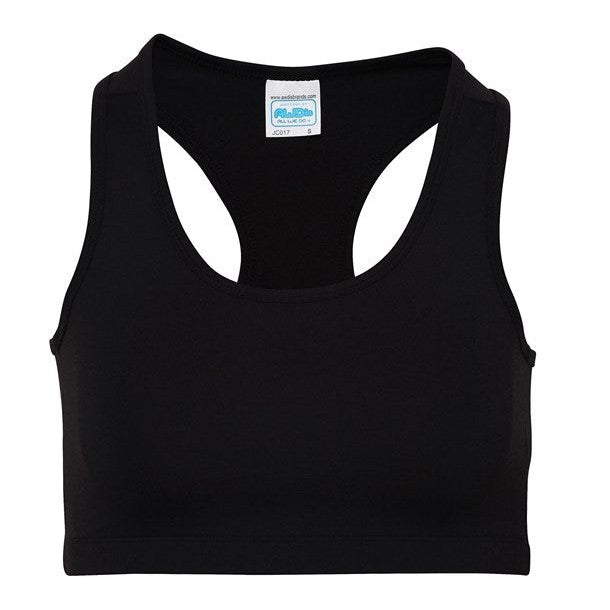 Awdis Just Cool Women's Cool Sports Crop Top