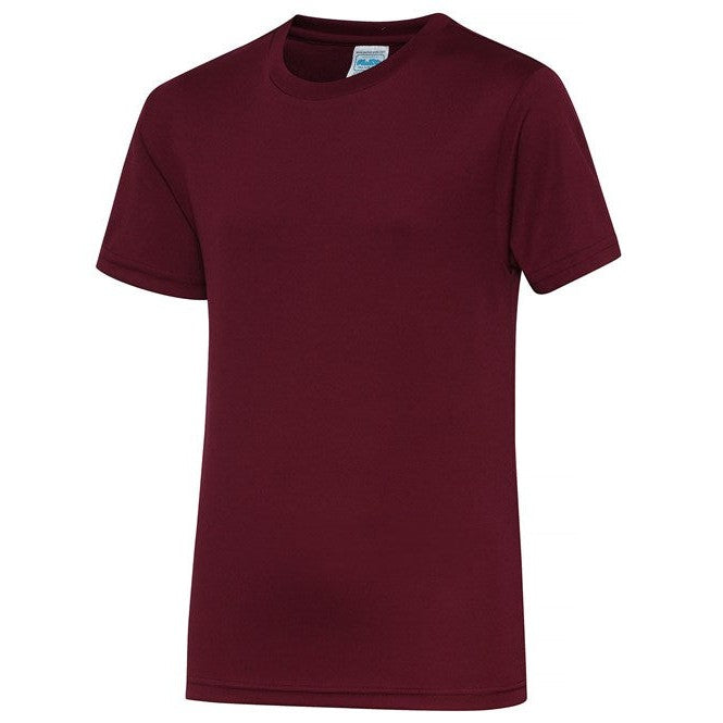 Awdis Just Cool Kids Cool T - Burgundy