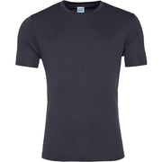 Awdis Just Cool Cool Smooth T - Charcoal