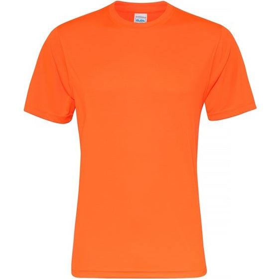 Awdis Just Cool Cool Smooth T - Electric Orange