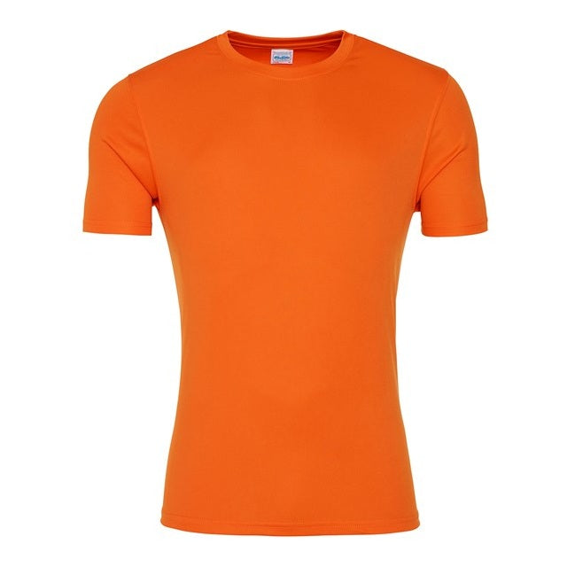 Awdis Just Cool Cool Smooth T - Orange Crush