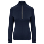 Awdis Just Cool Women's Cool Flex Long Half-Zip Top