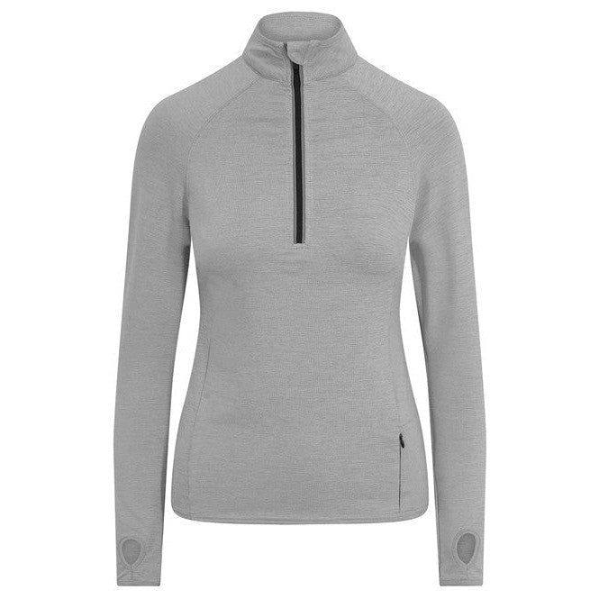 Awdis Just Cool Women's Cool Flex Long Half-Zip Top