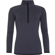 Awdis Just Cool Women's Cool ½ Zip Sweatshirt