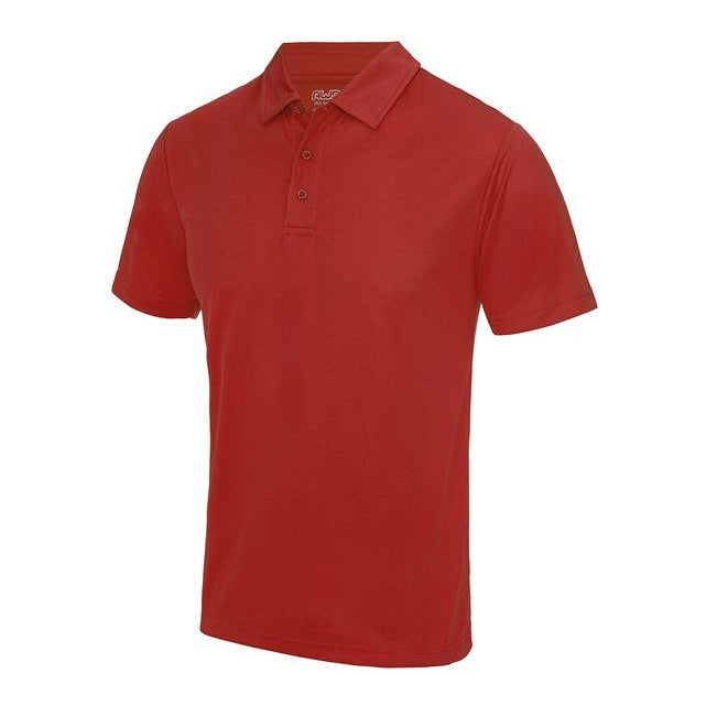 Awdis Just Cool Cool Polo - Fire Red