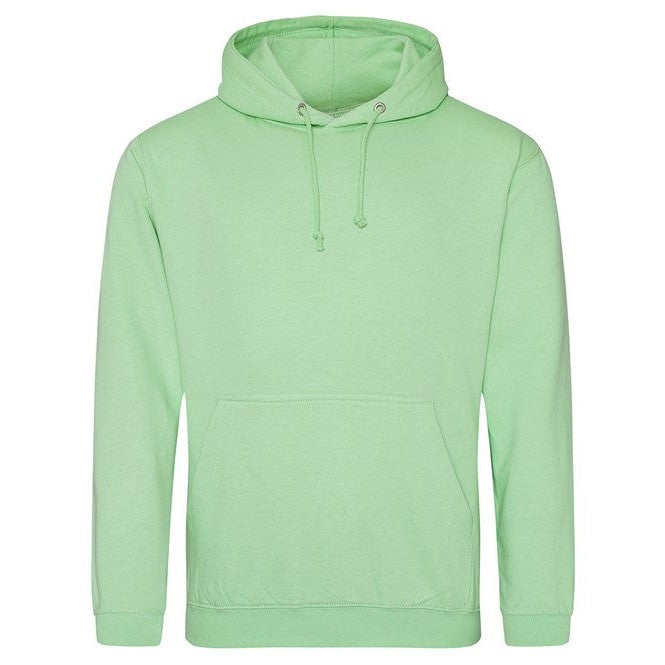 Awdis Just Hoods College Hoodie - Apple Green