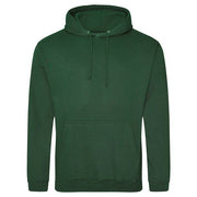 Awdis Just Hoods College Hoodie - Bottle Green*