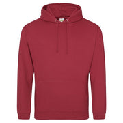 Awdis Just Hoods College Hoodie - Brick Red
