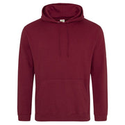 Awdis Just Hoods College Hoodie - Burgundy*