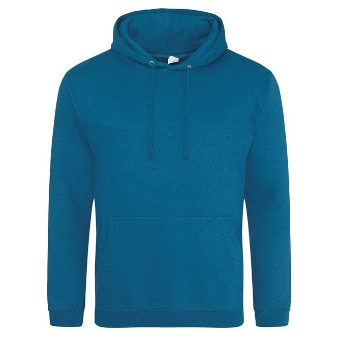 Awdis Just Hoods College Hoodie - Deep Sea Blue