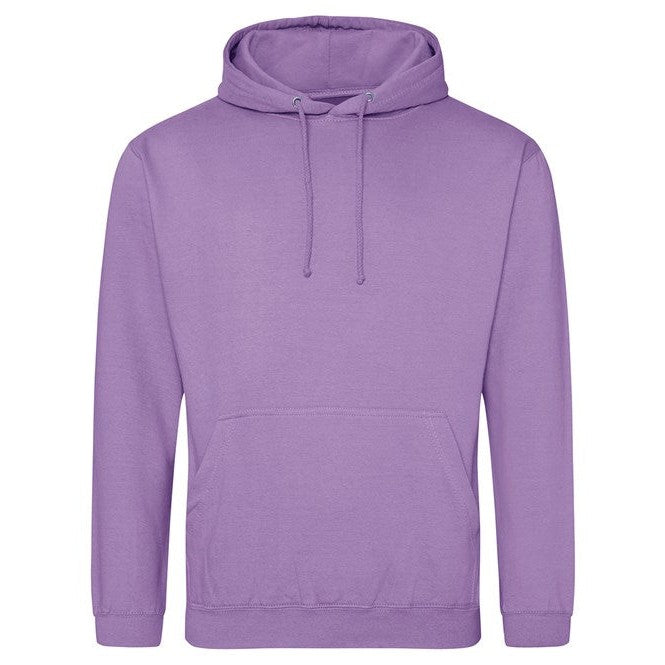 Awdis Just Hoods College Hoodie - Digital Lavender