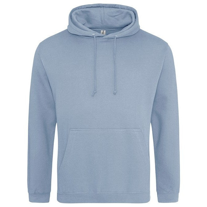 Awdis Just Hoods College Hoodie - Dusty Blue