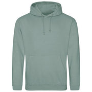Awdis Just Hoods College Hoodie - Dusty Green