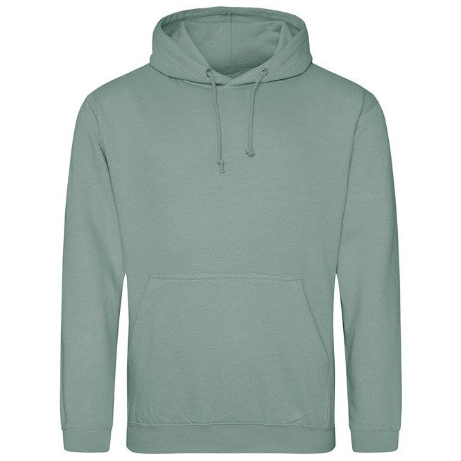 Awdis Just Hoods College Hoodie - Dusty Green