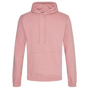 Awdis Just Hoods College Hoodie - Dusty Pink