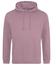 Awdis Just Hoods College Hoodie - Dusty Purple