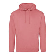 Awdis Just Hoods College Hoodie - Dusty Rose