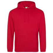 Awdis Just Hoods College Hoodie - Fire Red*