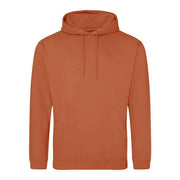 Awdis Just Hoods College Hoodie - Ginger Biscuit