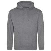 Awdis Just Hoods College Hoodie - Graphite Heather