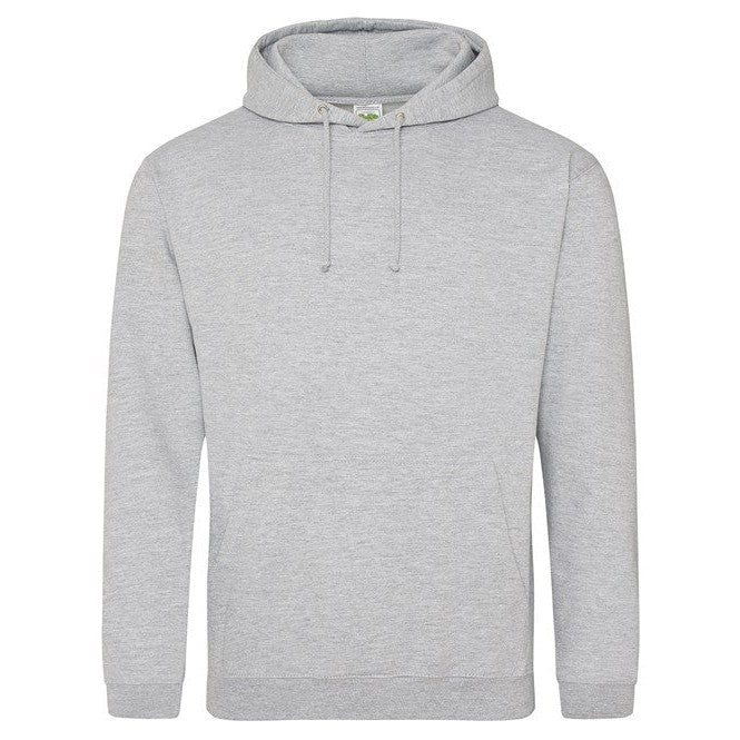 Awdis Just Hoods College Hoodie - Heather Grey*