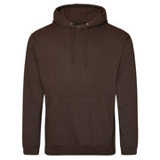 Awdis Just Hoods College Hoodie - Hot Chocolate