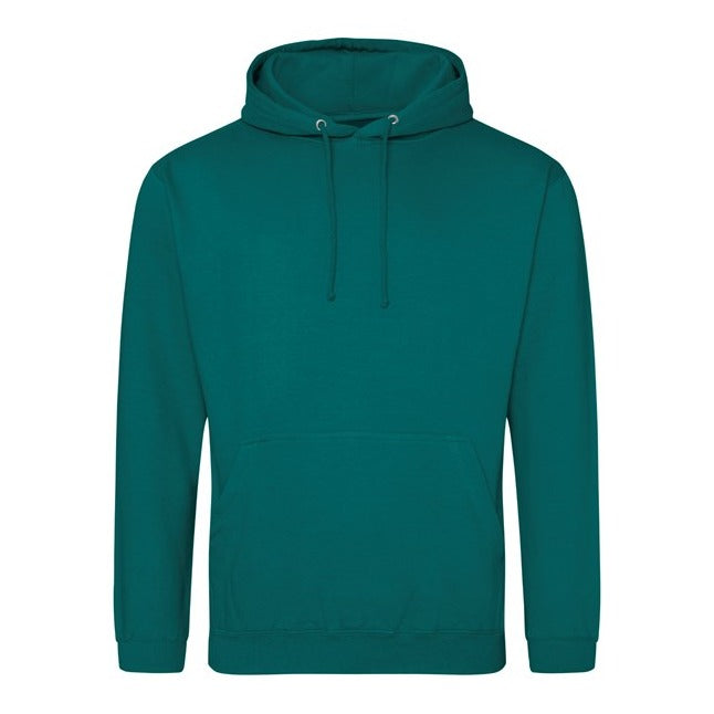 Awdis Just Hoods College Hoodie - Jade