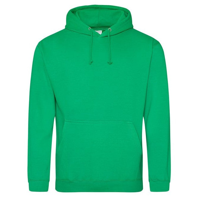 Awdis Just Hoods College Hoodie - Kelly Green