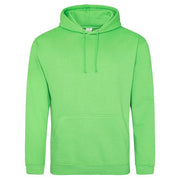 Awdis Just Hoods College Hoodie - Lime Green