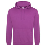 Awdis Just Hoods College Hoodie - Magenta Magic
